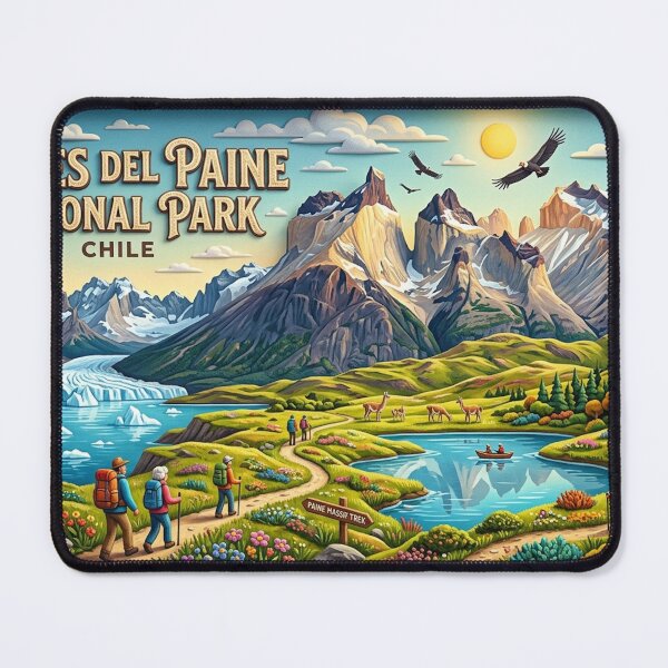 Item preview, TORRES DEL PAINE NATIONAL PARK CHILE designed and sold by likbatonboot.