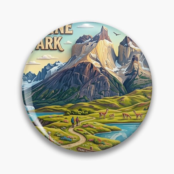 Item preview, TORRES DEL PAINE NATIONAL PARK CHILE designed and sold by likbatonboot.