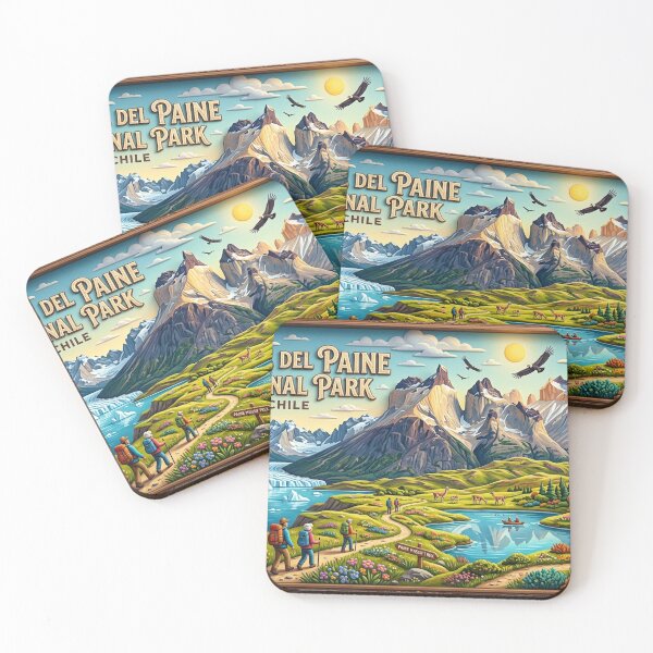 Item preview, TORRES DEL PAINE NATIONAL PARK CHILE designed and sold by likbatonboot.