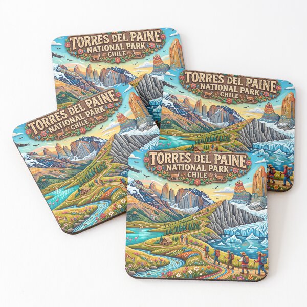 Item preview, TORRES DEL PAINE NATIONAL PARK CHILE designed and sold by likbatonboot.