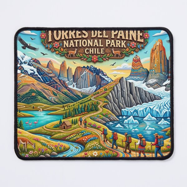 Item preview, TORRES DEL PAINE NATIONAL PARK CHILE designed and sold by likbatonboot.