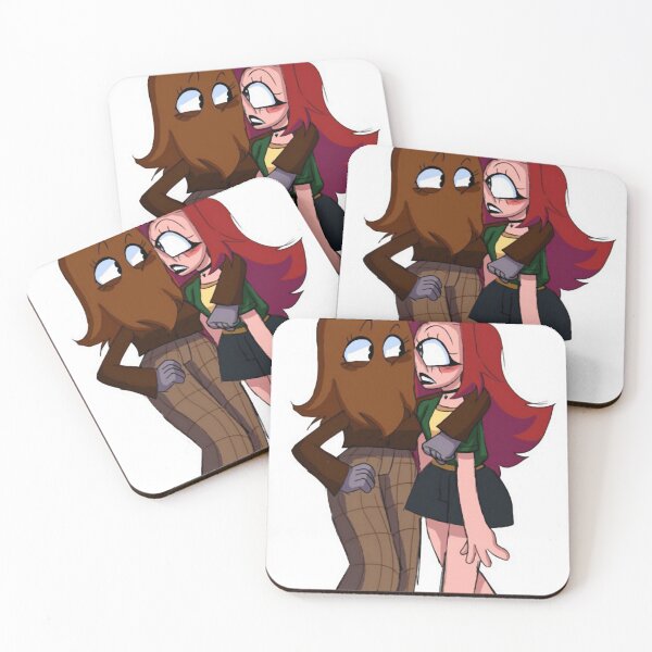 Item preview, Hugging Redhead Friend designed and sold by a-turner-paint.