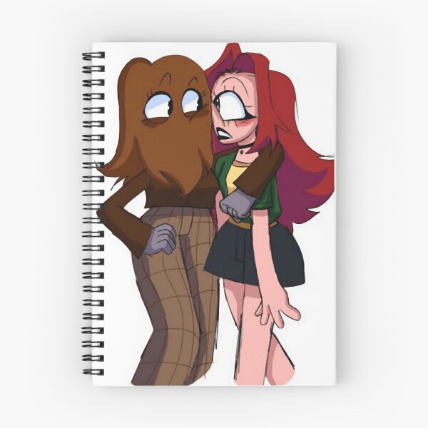 Item preview, Hugging Redhead Friend designed and sold by a-turner-paint.