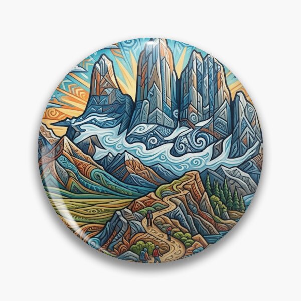 Item preview, TORRES DEL PAINE NATIONAL PARK CHILE designed and sold by likbatonboot.