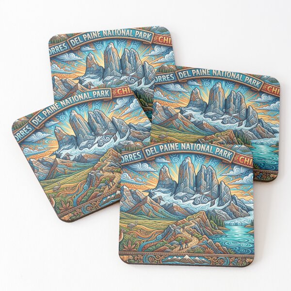 Item preview, TORRES DEL PAINE NATIONAL PARK CHILE designed and sold by likbatonboot.
