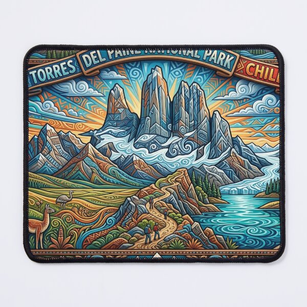 Item preview, TORRES DEL PAINE NATIONAL PARK CHILE designed and sold by likbatonboot.
