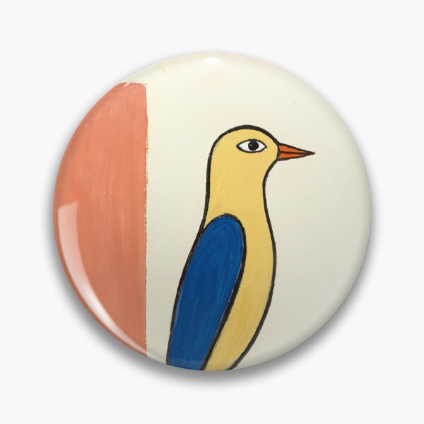 Item preview, Mid Century Modern Bird Art – "Standing at Sundown" designed and sold by Filora Atelier | Bird Art.