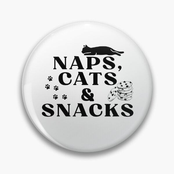 Item preview, Naps, Cats & Snacks designed and sold by NoodleBop.