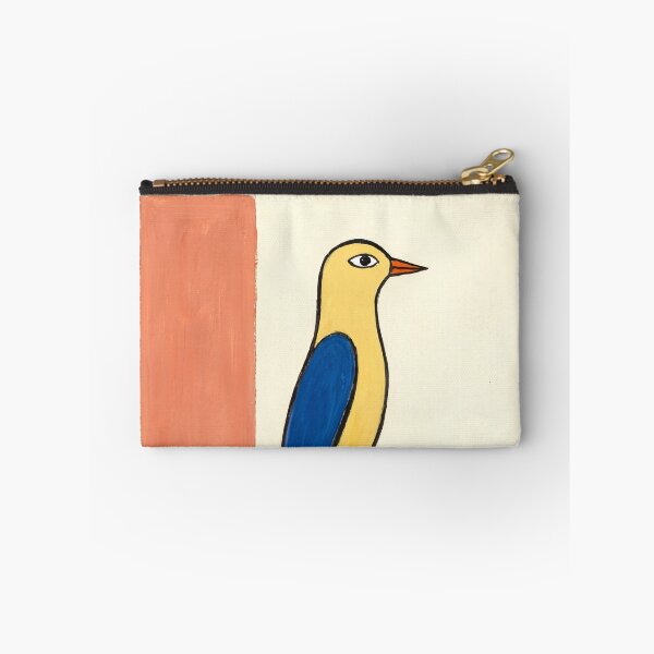Item preview, Mid Century Modern Bird Art – "Standing at Sundown" designed and sold by Filora Atelier | Bird Art.