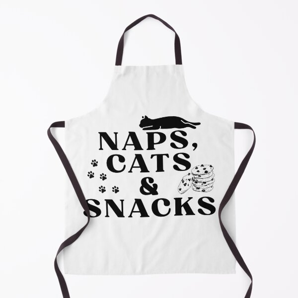 Item preview, Naps, Cats & Snacks designed and sold by NoodleBop.