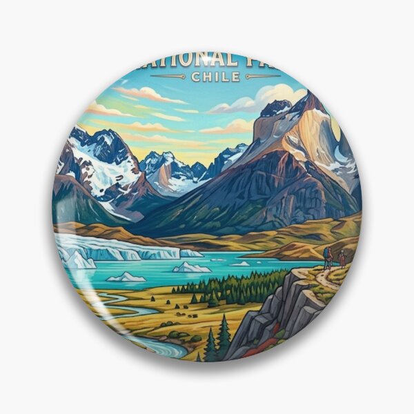 Item preview, TORRES DEL PAINE NATIONAL PARK CHILE designed and sold by likbatonboot.