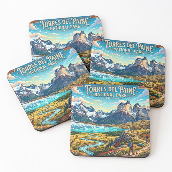 Item preview, TORRES DEL PAINE NATIONAL PARK CHILE designed and sold by likbatonboot.