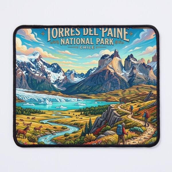Item preview, TORRES DEL PAINE NATIONAL PARK CHILE designed and sold by likbatonboot.