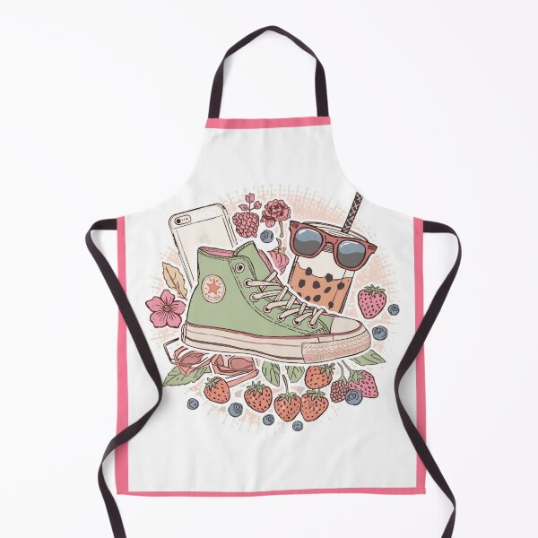 Item preview, Retro Strawberry Boba designed and sold by lifeinspired4u.