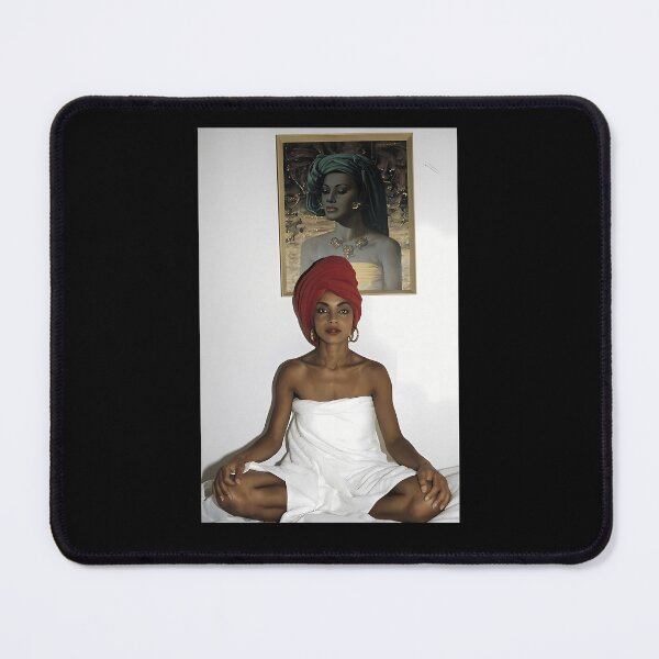 Item preview, Erykah Badu Headwrap Portrait Live Tour designed and sold by CrxDesgins.
