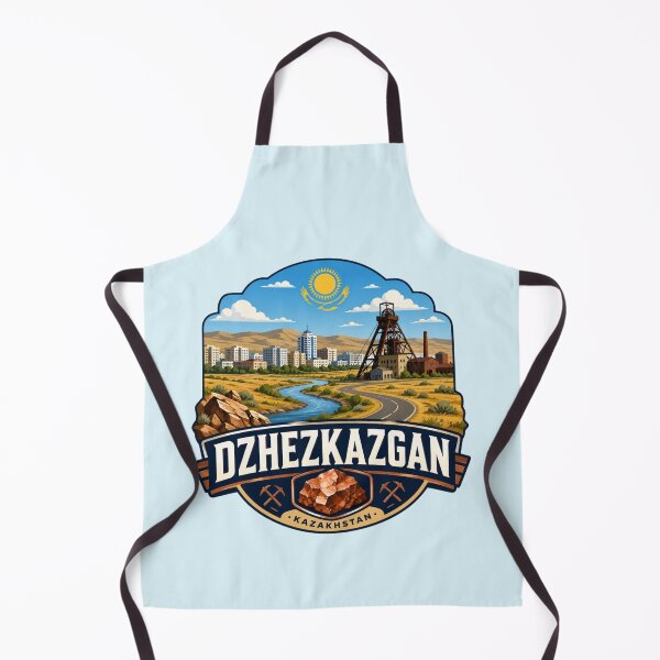 Item preview, Dzhezkazgan, Kazakhstan - Copper Mining designed and sold by Myra365Art.