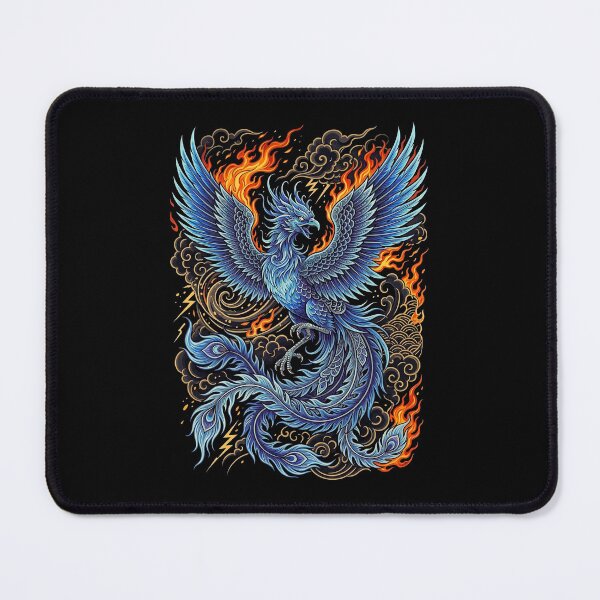 Item preview, Celestial Frost Phoenix designed and sold by HexOne.