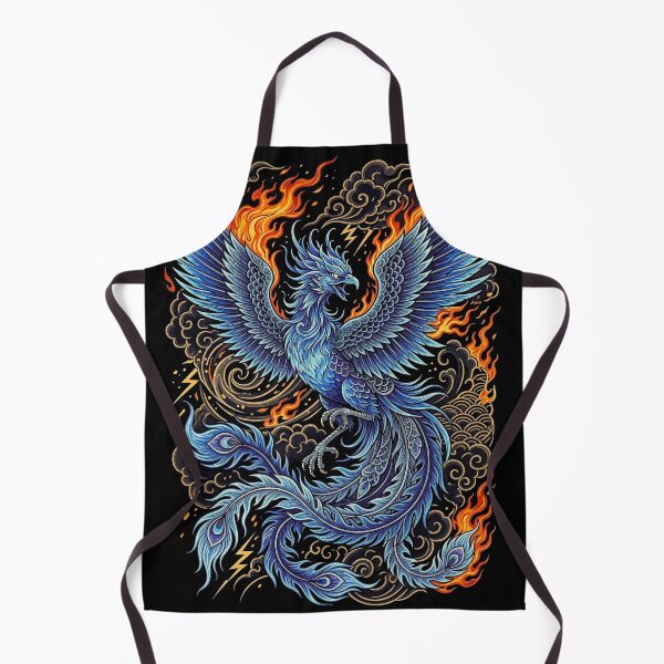 Item preview, Celestial Frost Phoenix designed and sold by HexOne.