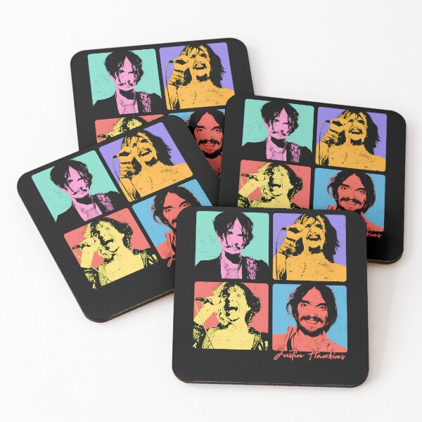 Item preview, Four Panel Pop Illustration Of Male Singer designed and sold by mbreseghello.