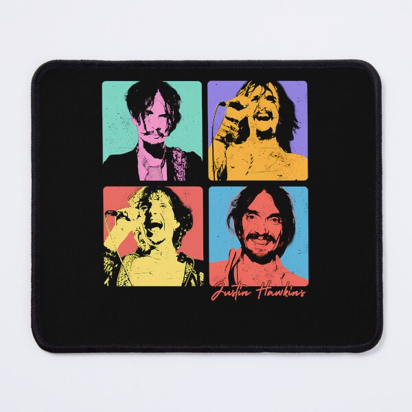 Item preview, Four Panel Pop Illustration Of Male Singer designed and sold by mbreseghello.