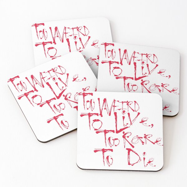 Item preview, Fear and Loathing - Too Weird To Live, Too Rare To Die designed and sold by FundaKindaDay.