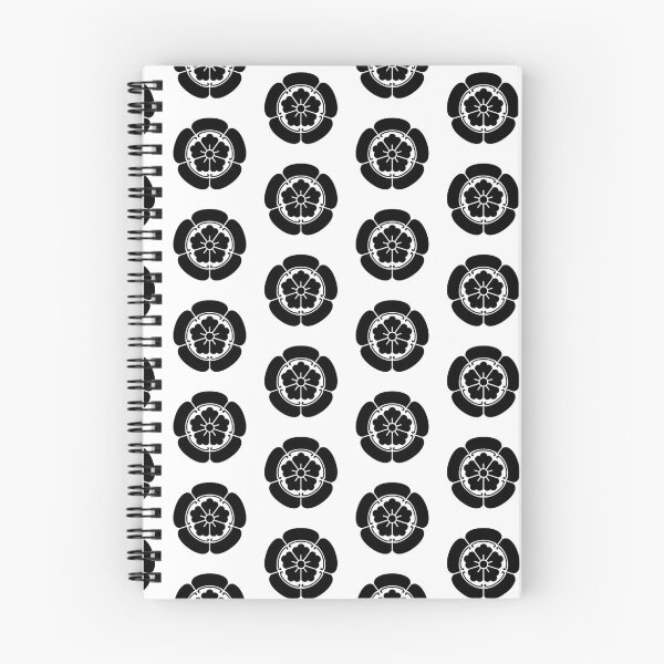 Item preview, Samurai Oda Mokko Nobunaga Oda Family Crest Black White Tile / Japanese Crest  designed and sold by 戦国まーけっと SENGOKU MARKET.