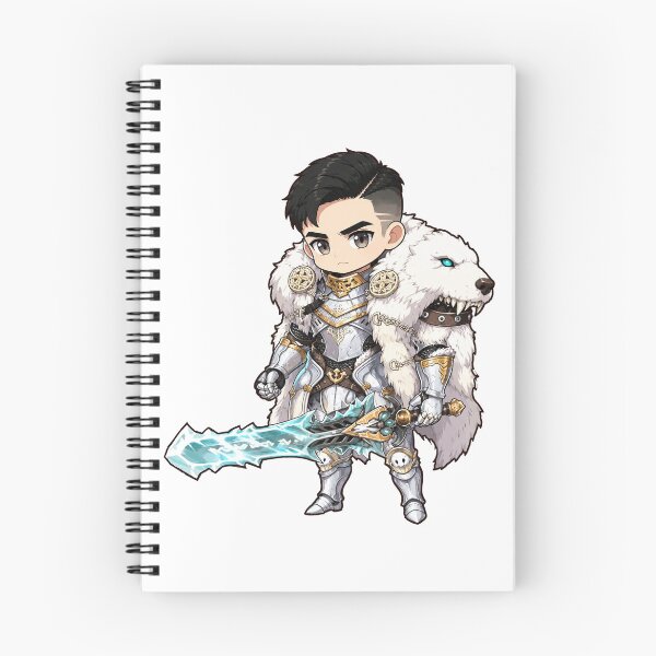 Item preview, white knight paladin emperor anime dnd art original art character design  designed and sold by sabartgunpla.
