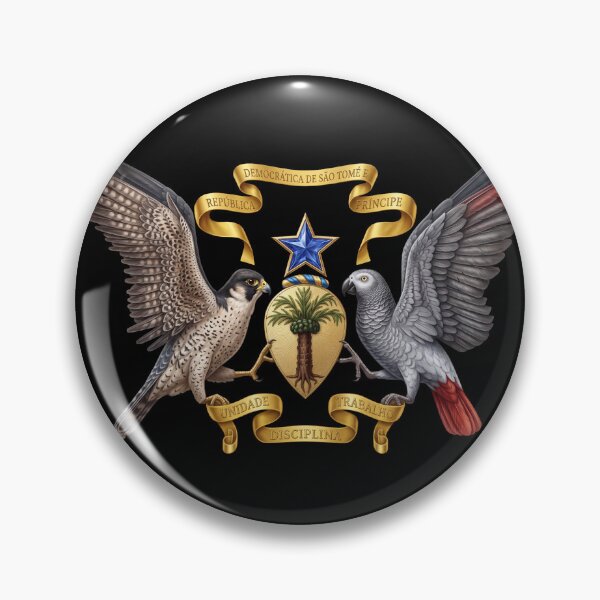 Item preview, Coat of arms Sao Tome and Principe designed and sold by tony4urban.