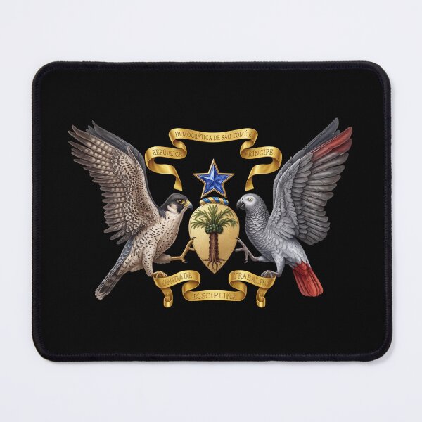 Item preview, Coat of arms Sao Tome and Principe designed and sold by tony4urban.