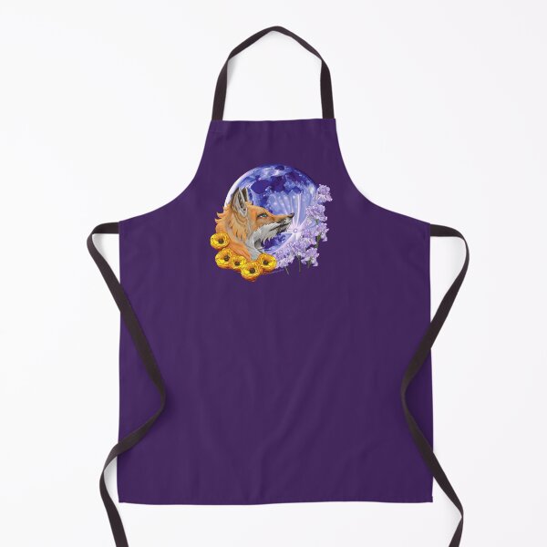Item preview, Moongazing Fox -- Moonfox designed and sold by KrystalBStudios.