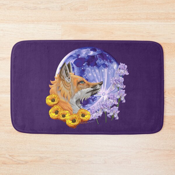 Item preview, Moongazing Fox -- Moonfox designed and sold by KrystalBStudios.