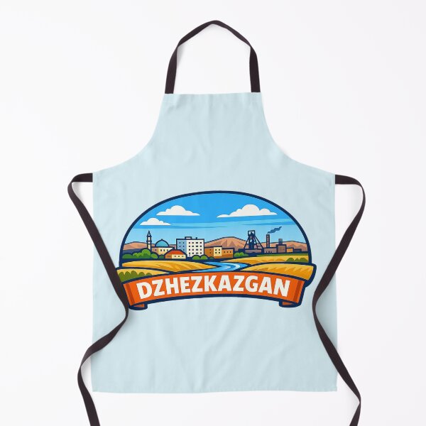 Item preview, Dzhezkazgan, Kazakhstan - Copper City designed and sold by Myra365Art.