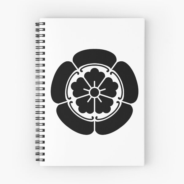Item preview, Samurai Oda Mokko Nobunaga Oda Family Crest Black White / Japanese Crest  designed and sold by 戦国まーけっと SENGOKU MARKET.