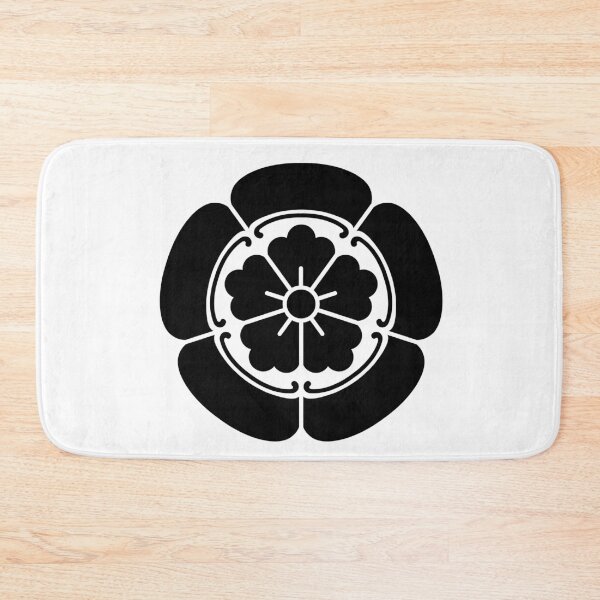 Item preview, Samurai Oda Mokko Nobunaga Oda Family Crest Black White / Japanese Crest  designed and sold by 戦国まーけっと SENGOKU MARKET.