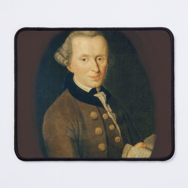 Item preview, Immanuel Kant — The Architect of Transcendental Philosophy designed and sold by The I-Theist Institute Store.
