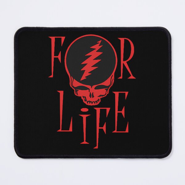 Item preview, Grateful Dead For Life Steal Your Face Skull Live Tour designed and sold by de-art99.