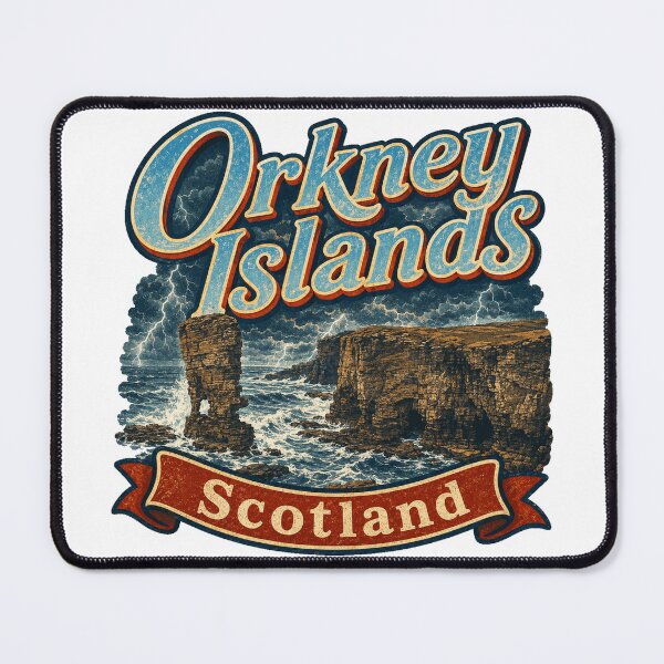 Item preview, Orkney Islands designed and sold by francous03.