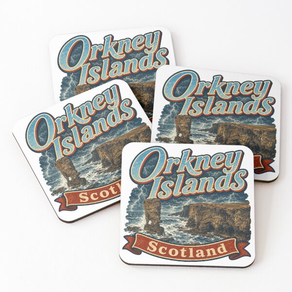 Item preview, Orkney Islands designed and sold by francous03.