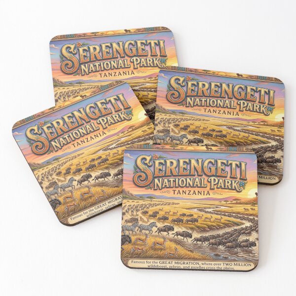 Item preview, SERENGETI NATIONAL PARK TANZANIA designed and sold by likbatonboot.