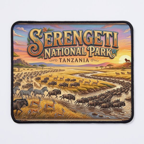 Item preview, SERENGETI NATIONAL PARK TANZANIA designed and sold by likbatonboot.