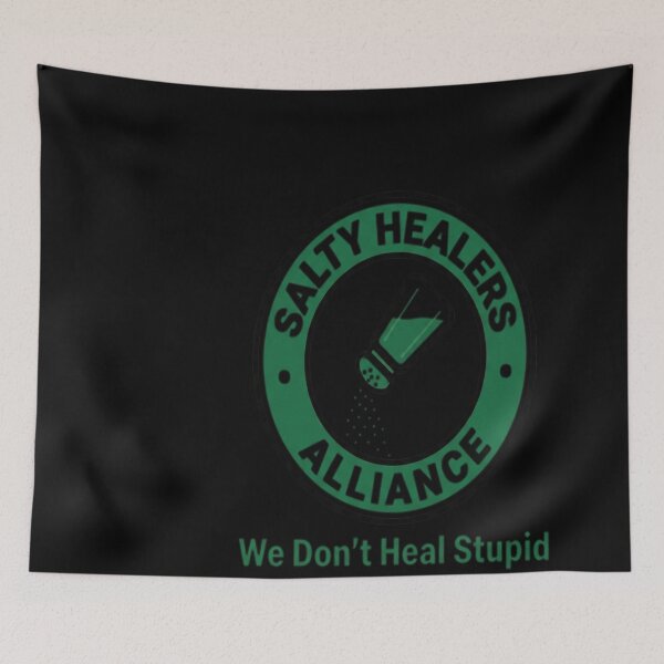 Item preview, Salty Healer Alliance designed and sold by feckoeansn.
