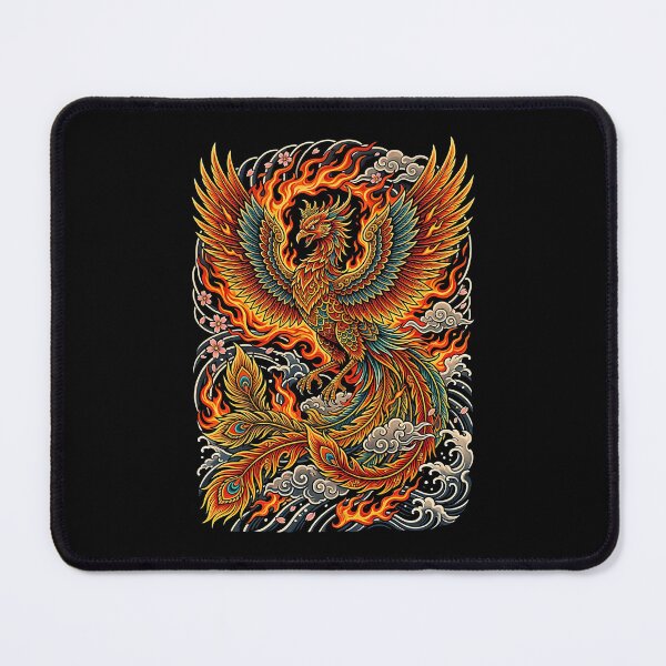 Item preview, Blazing Sakura Phoenix designed and sold by HexOne.
