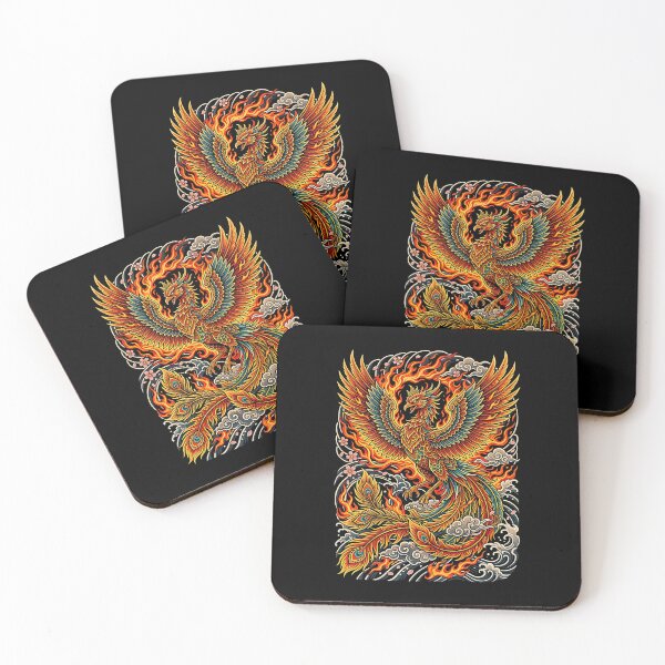 Item preview, Blazing Sakura Phoenix designed and sold by HexOne.