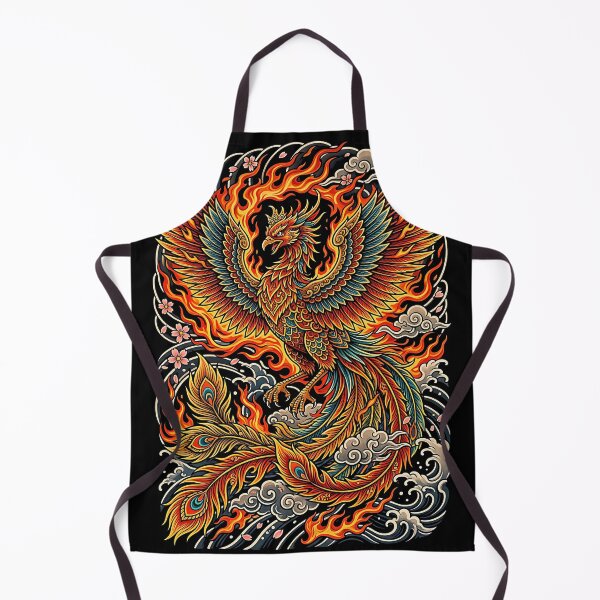 Item preview, Blazing Sakura Phoenix designed and sold by HexOne.