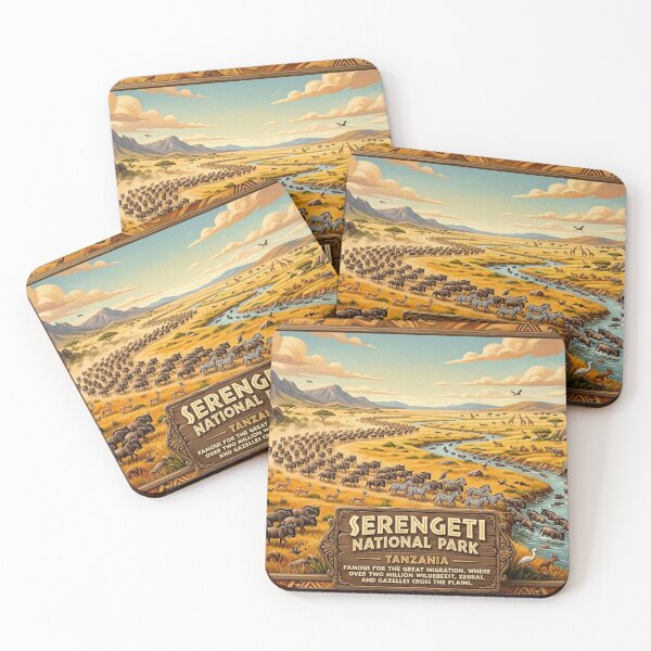Item preview, SERENGETI NATIONAL PARK TANZANIA designed and sold by likbatonboot.