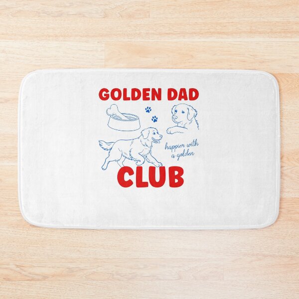 Artikelvorschau, Golden Dad Club Lustiger Golden Retriever Liebhaber entworfen und verkauft von charoen-design.
