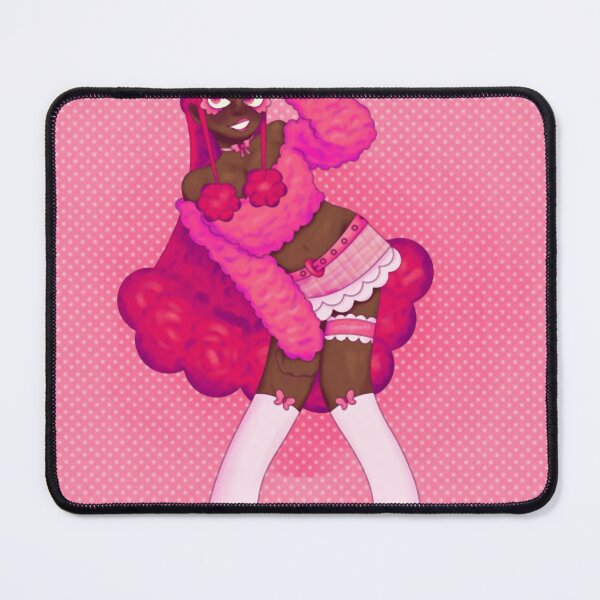 Item preview, Pink Fuzzy Fashion designed and sold by a-turner-paint.