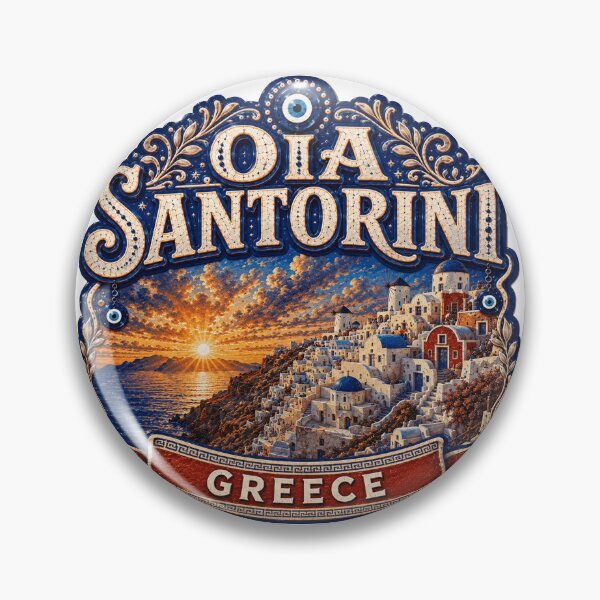 Item preview, Oia Village designed and sold by francous03.