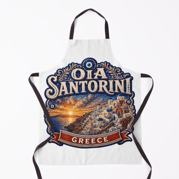 Item preview, Oia Village designed and sold by francous03.