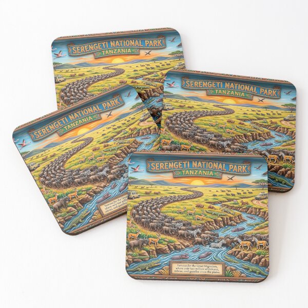Item preview, SERENGETI NATIONAL PARK TANZANIA designed and sold by likbatonboot.